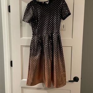 Lularoe nwt Elegant Amelia Dress
